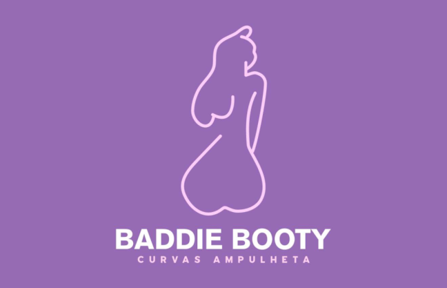 BADDIE BOOTY Full logo