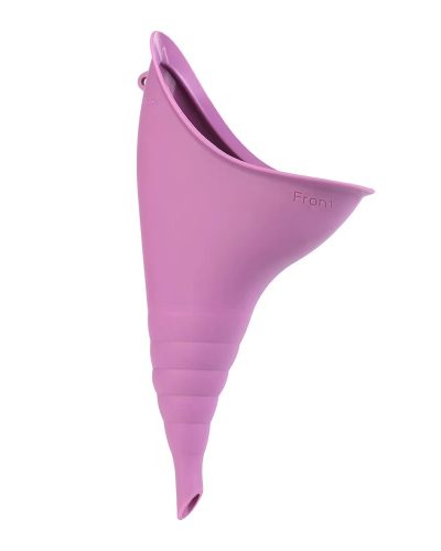 Silicone Women's Portable Urinal Device