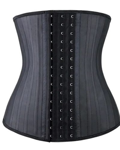 25 Steel Bone Latex Waist Trainer Corset