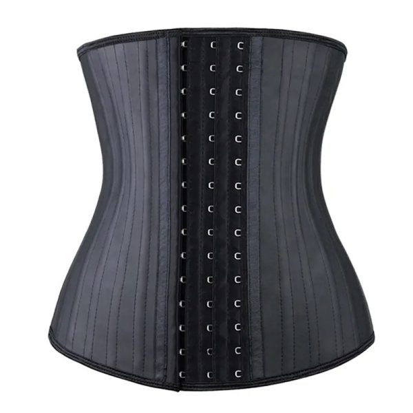 25 Steel Bone Latex Waist Trainer Corset