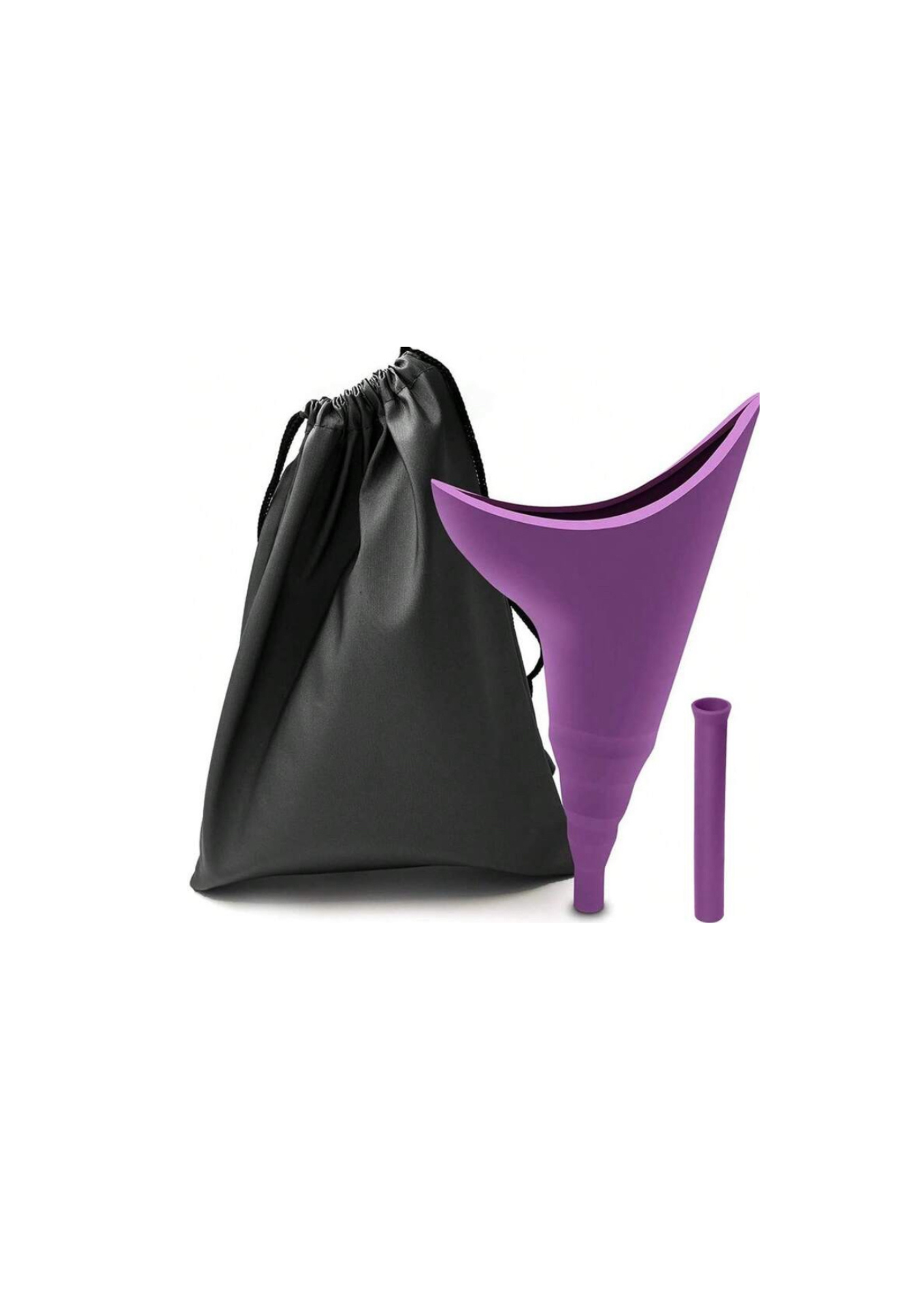 Silicone Women's Portable Urinal Device