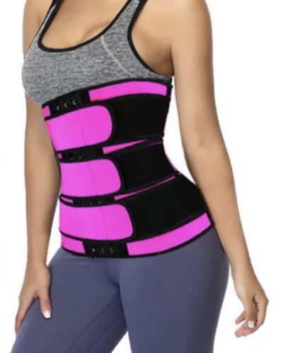 Double Compression 9 Steel Bone Waist Trainer