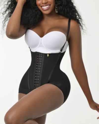 Extreme Tummy Control Girdle Corset Bodysuit