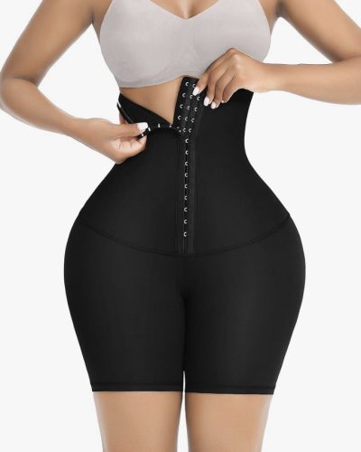 High-Waist Tummy Control Shaping Shorts – Postpartum & Everyday Sculpting Wear