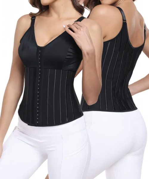 Waist Trainer Cincher Corset with Bra