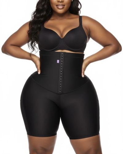 High-Waist Tummy Control Shaping Shorts – Postpartum & Everyday Sculpting Wear