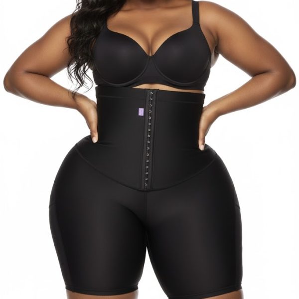 High-Waist Tummy Control Shaping Shorts – Postpartum & Everyday Sculpting Wear