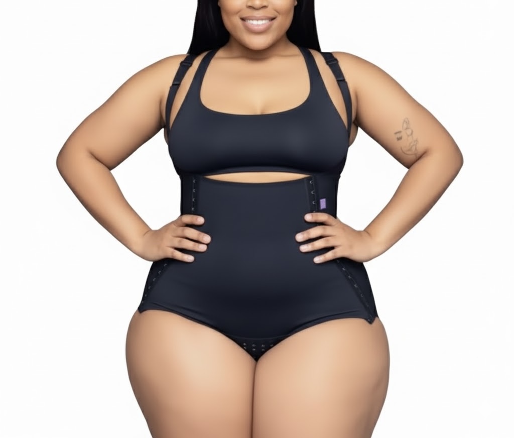 Liposuction & Tummy Tuck Bodysuit Girdle